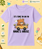 Nana & Nani's Cute  Kid Cotton Tee Swiftsoul