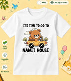 Nana & Nani's Cute  Kid Cotton Tee Swiftsoul