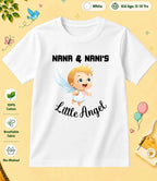 Nana & Nani's Cute  Kid Cotton Tee Swiftsoul