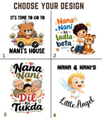 Nana & Nani's Cute  Kid Cotton Tee Swiftsoul