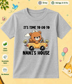 Nana & Nani's Cute  Kid Cotton Tee Swiftsoul