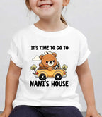 Nana & Nani's Cute  Kid Cotton Tee Swiftsoul