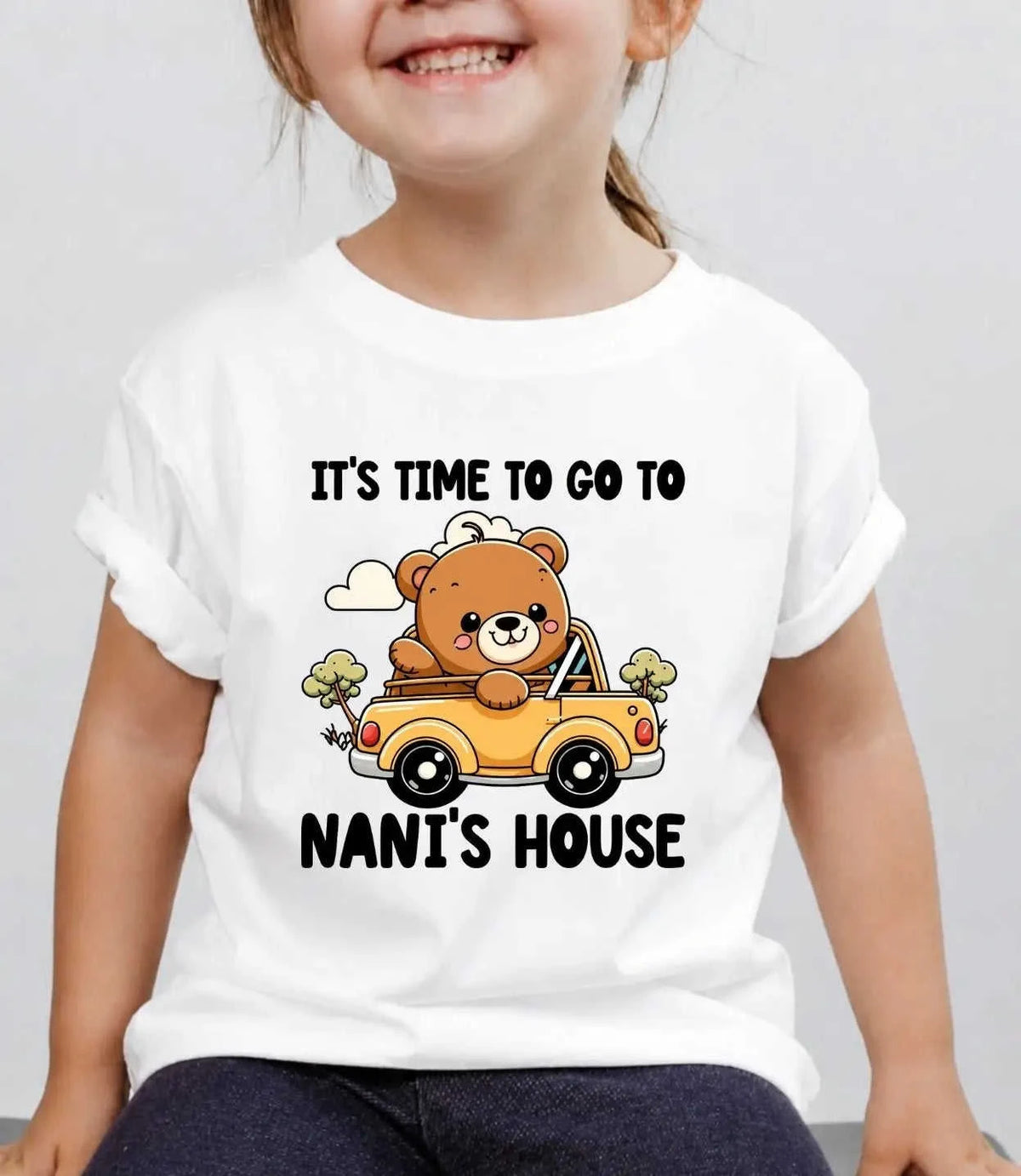 Nana & Nani's Cute  Kid Cotton Tee Swiftsoul