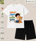 Nana & Nani's Cutie Pie Kid Co-ord Set Swiftsoul