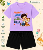 Nana & Nani's Cutie Pie Kid Co-ord Set Swiftsoul