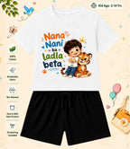 Nana & Nani's Cutie Pie Kid Co-ord Set Swiftsoul