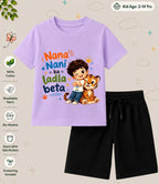 Nana & Nani's Cutie Pie Kid Co-ord Set Swiftsoul