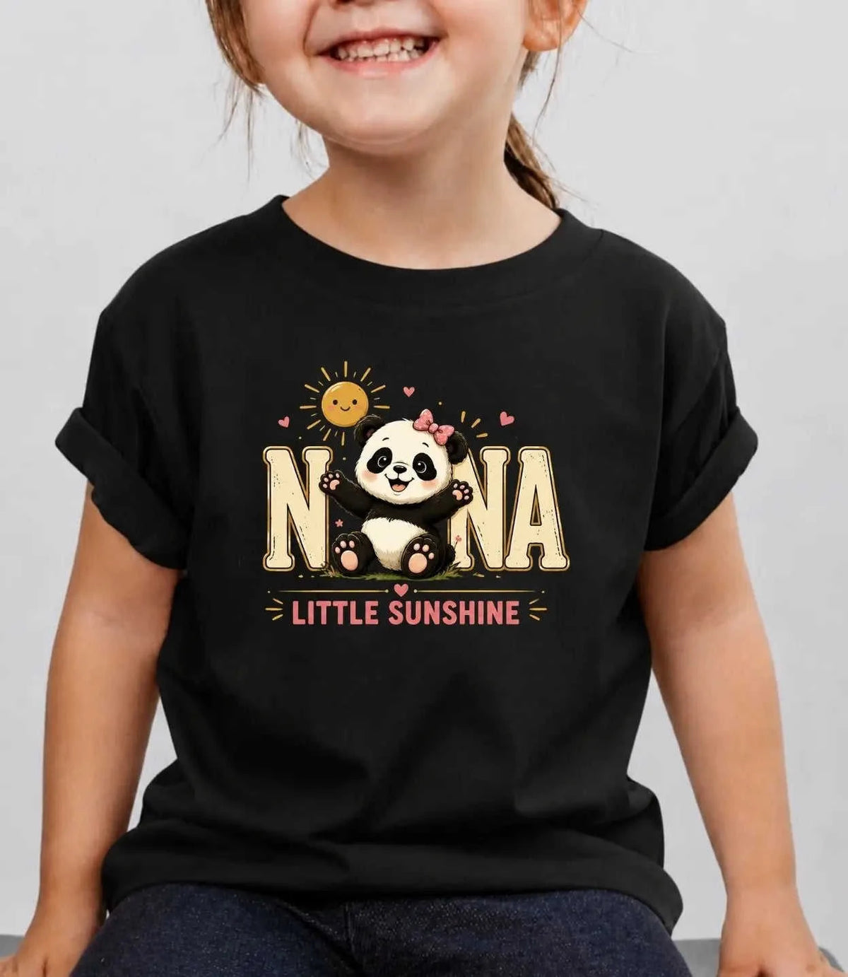 Nana & Nani's Favorite Kid Cotton Tee Swiftsoul