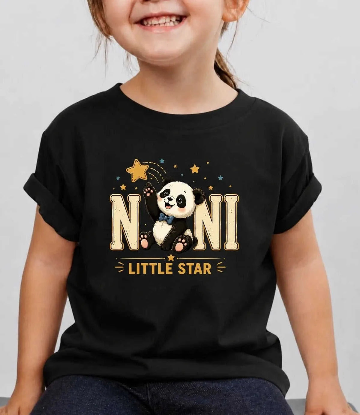 Nana & Nani's Favorite Kid Cotton Tee Swiftsoul