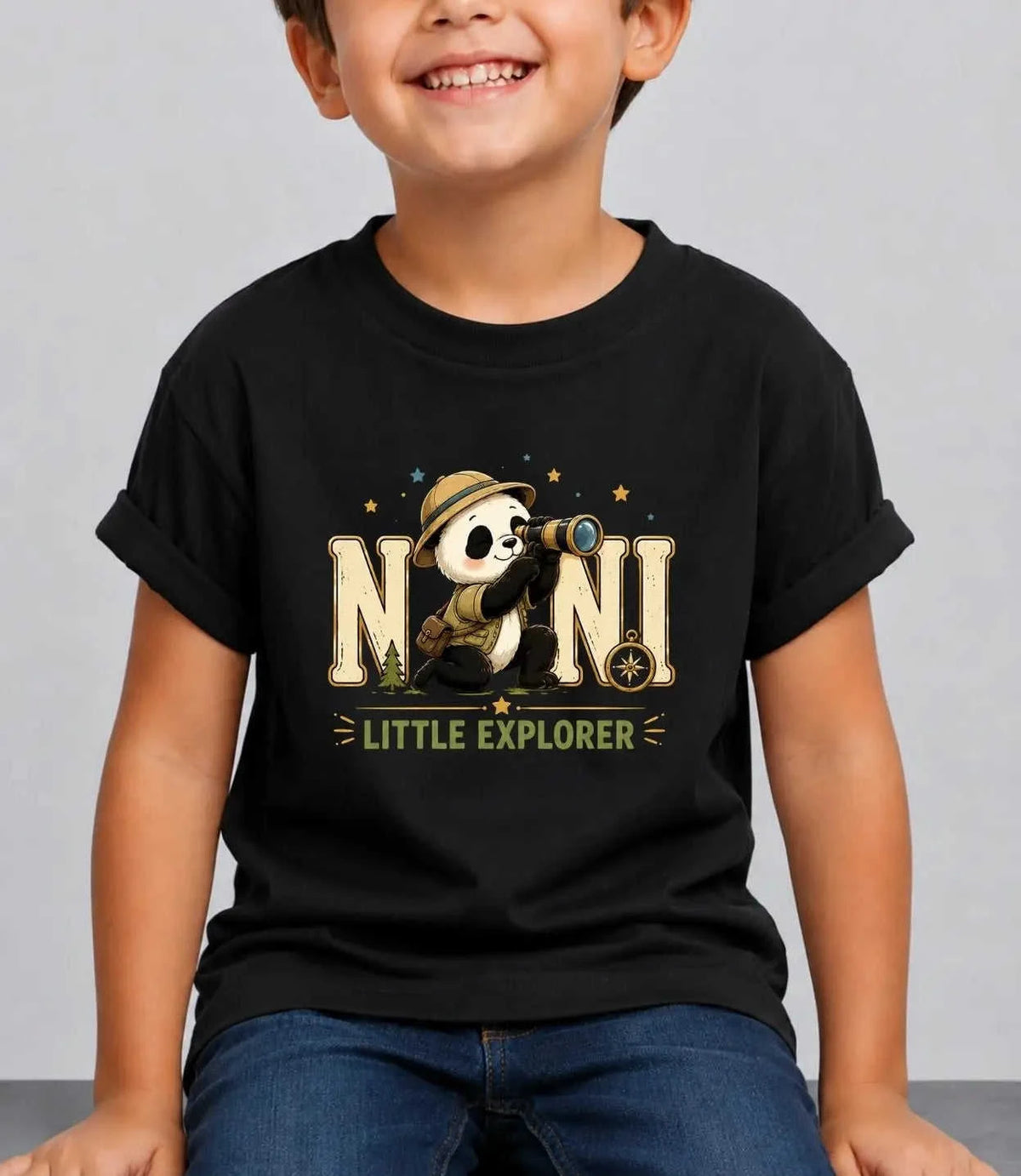 Nana & Nani's Favorite Kid Cotton Tee Swiftsoul