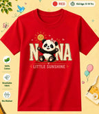 Nana & Nani's Favorite Kid Cotton Tee Swiftsoul