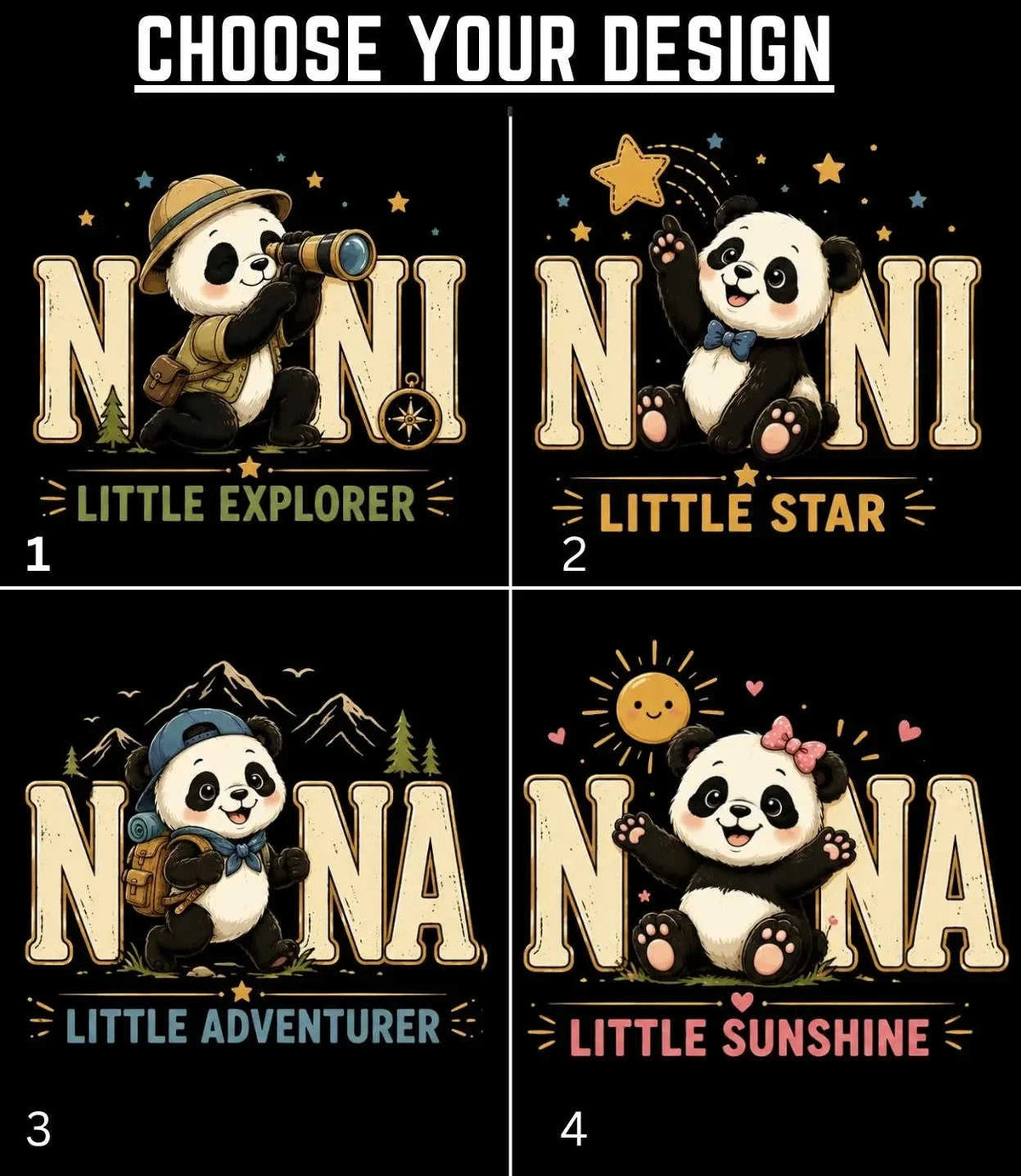 Nana & Nani's Favorite Kid Cotton Tee Swiftsoul