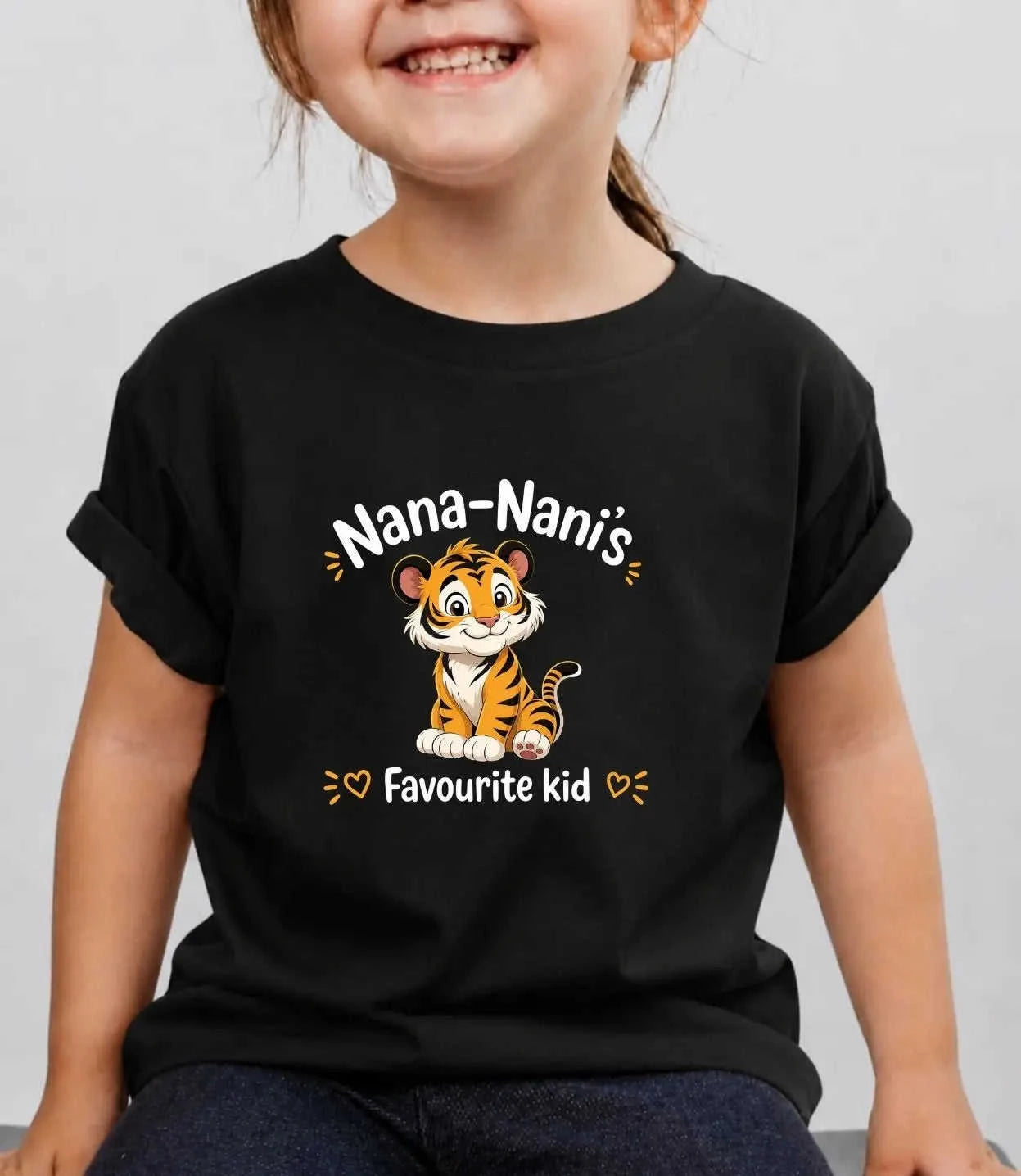 Nana & Nani's Kid Cotton Tee Swiftsoul