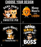 Nana & Nani's Kid Cotton Tee Swiftsoul