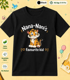 Nana & Nani's Kid Cotton Tee Swiftsoul