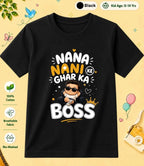 Nana & Nani's Kid Cotton Tee Swiftsoul