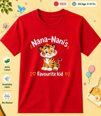 Nana & Nani's Kid Cotton Tee Swiftsoul