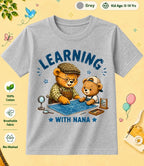Nana & Nani's kids Cotton Tee Swiftsoul