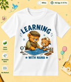 Nana & Nani's kids Cotton Tee Swiftsoul