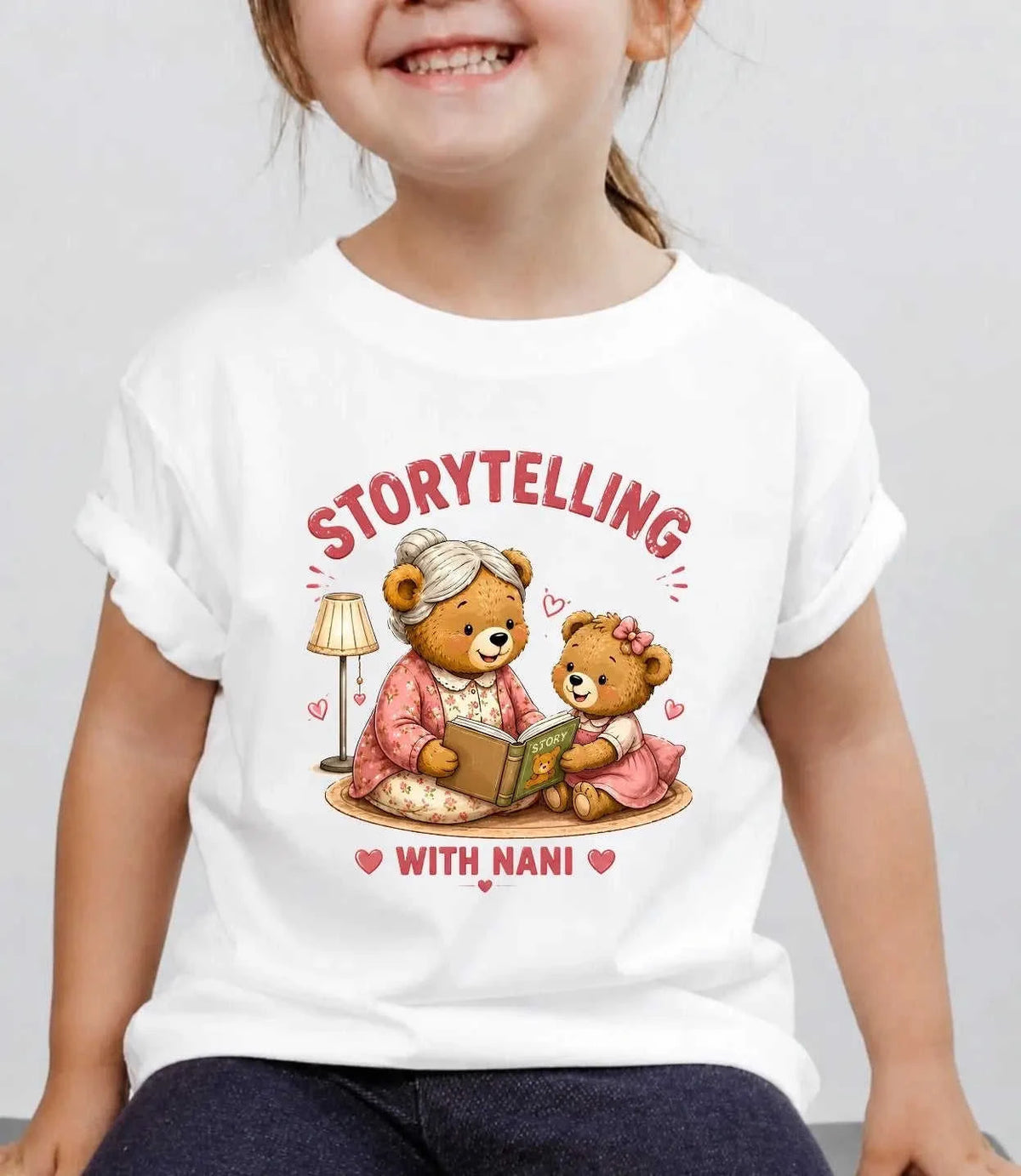 Nana & Nani's kids Cotton Tee Swiftsoul