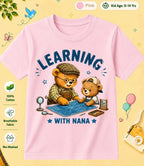 Nana & Nani's kids Cotton Tee Swiftsoul