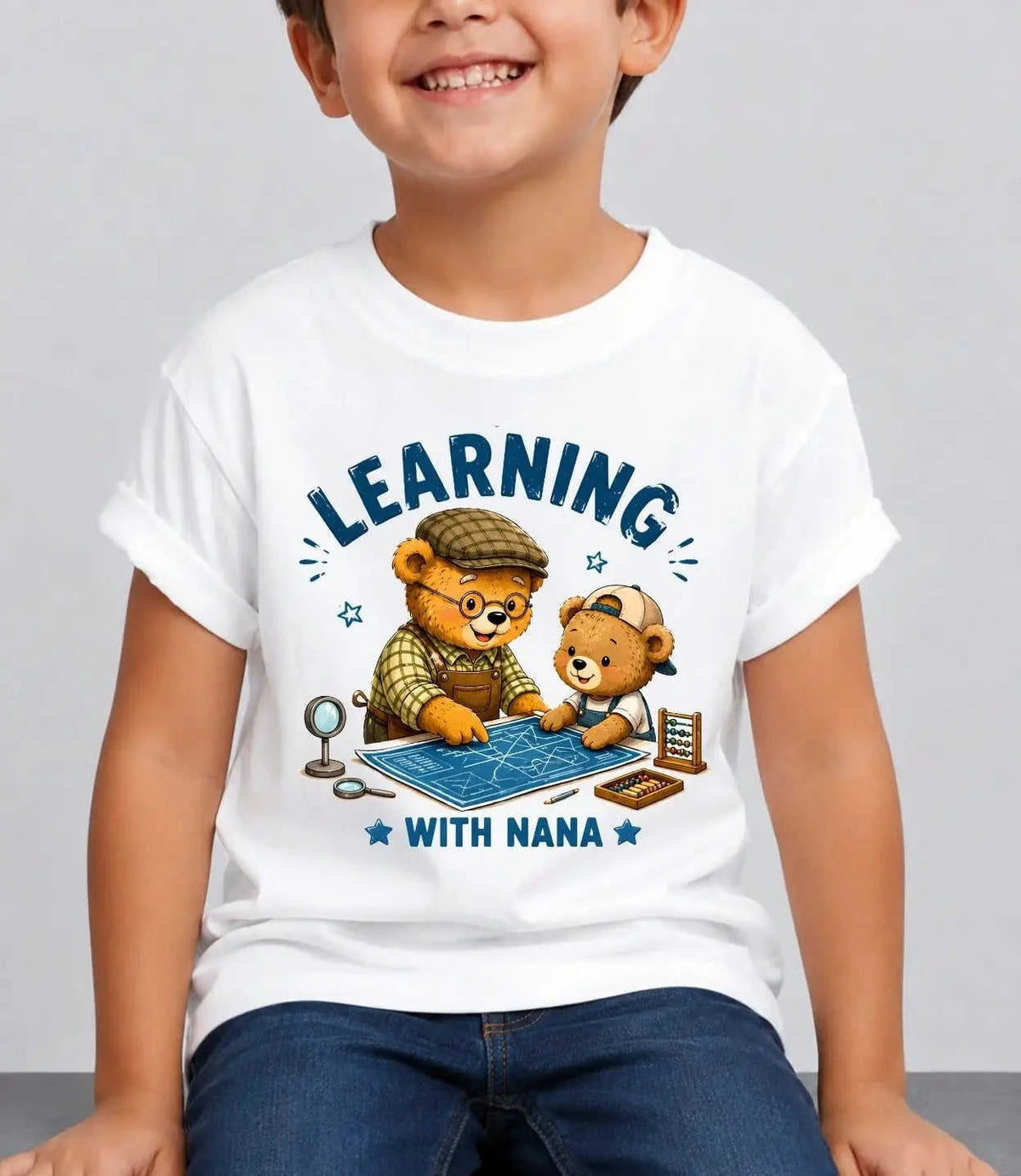Nana & Nani's kids Cotton Tee Swiftsoul