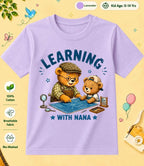 Nana & Nani's kids Cotton Tee Swiftsoul