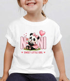 Nana & Nani's Sweetheart kids Cotton Tee Swiftsoul