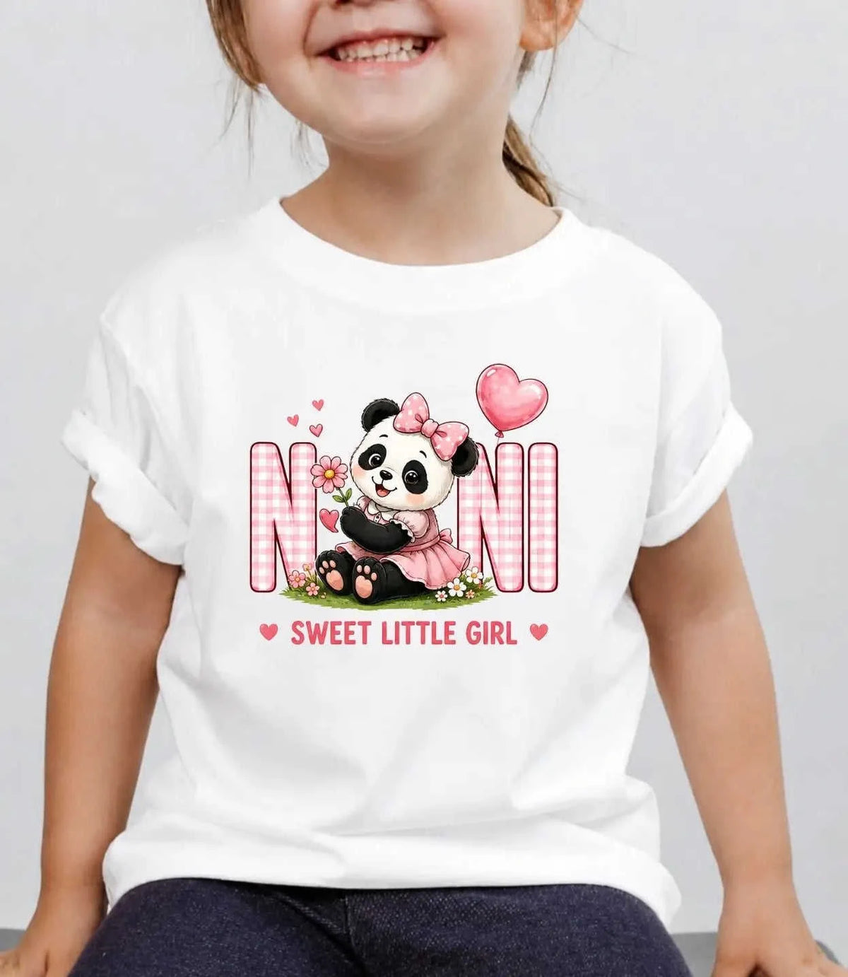 Nana & Nani's Sweetheart kids Cotton Tee Swiftsoul