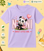 Nana & Nani's Sweetheart kids Cotton Tee Swiftsoul