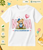 Nana & Nani's Sweetheart kids Cotton Tee Swiftsoul