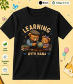 Nana & Nani's Sweetheart kids Cotton Tee Swiftsoul