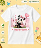 Nana & Nani's Sweetheart kids Cotton Tee Swiftsoul