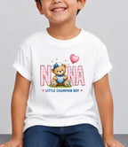 Nana & Nani's Sweetheart kids Cotton Tee Swiftsoul