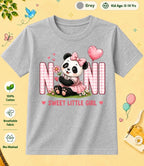 Nana & Nani's Sweetheart kids Cotton Tee Swiftsoul