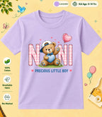 Nana & Nani's Sweetheart kids Cotton Tee Swiftsoul