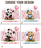 Nana & Nani's Sweetheart kids Cotton Tee Swiftsoul