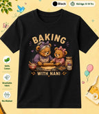 Nana & Nani's Sweetheart kids Cotton Tee Swiftsoul