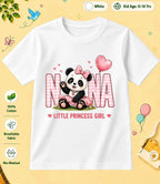 Nana & Nani's Sweetheart kids Cotton Tee Swiftsoul