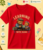 Nana & Nani's Sweetheart kids Cotton Tee Swiftsoul