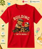 Nana & Nani's Sweetheart kids Cotton Tee Swiftsoul