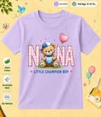 Nana & Nani's Sweetheart kids Cotton Tee Swiftsoul