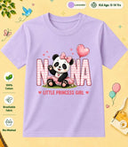 Nana & Nani's Sweetheart kids Cotton Tee Swiftsoul