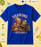 Nana & Nani's Sweetheart kids Cotton Tee Swiftsoul