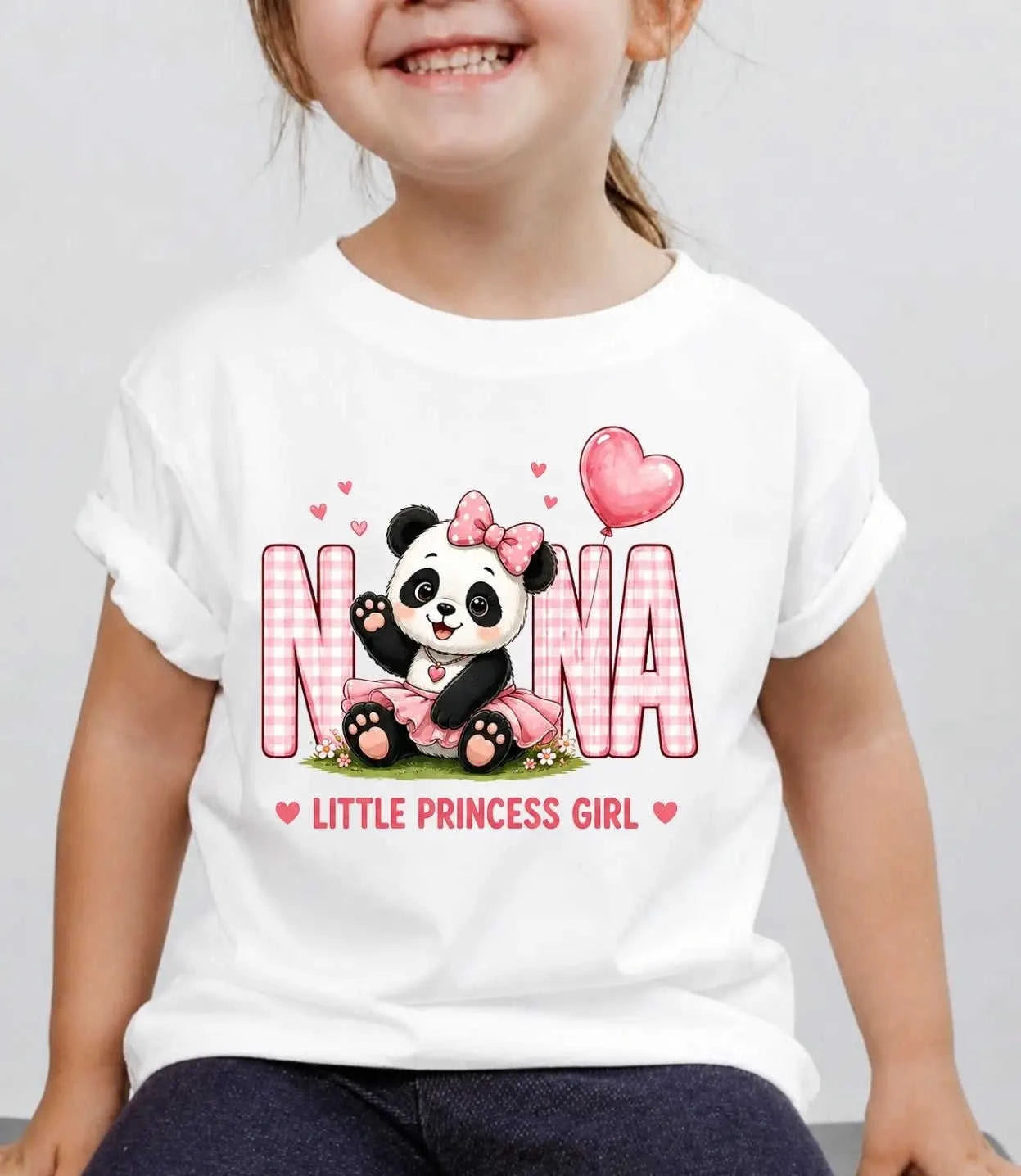 Nana & Nani's Sweetheart kids Cotton Tee Swiftsoul