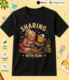 Nana & Nani's Sweetheart kids Cotton Tee Swiftsoul
