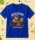 Nana & Nani's Sweetheart kids Cotton Tee Swiftsoul