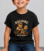 Nana & Nani's Sweetheart kids Cotton Tee Swiftsoul