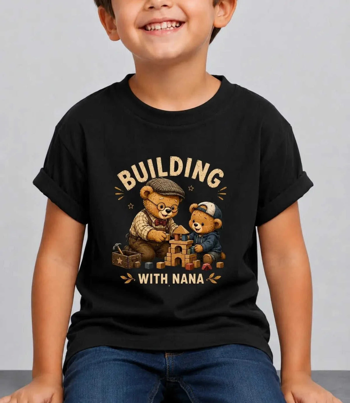 Nana & Nani's Sweetheart kids Cotton Tee Swiftsoul