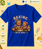 Nana & Nani's Sweetheart kids Cotton Tee Swiftsoul
